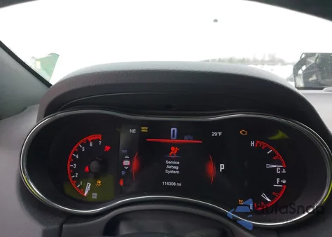 2017 Dodge Durango R/T Awd из США, поврежденный, VIN 1C4SDJCT6HC839671